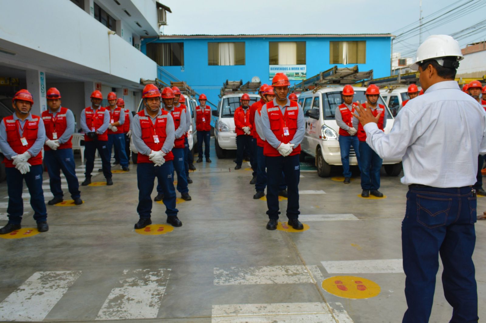 Ingenieros de Work Net en Lima Peru